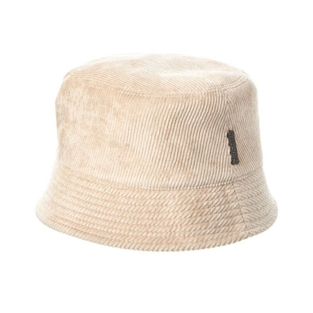 Brunello Cucinelli Corduroy Bucket Hat